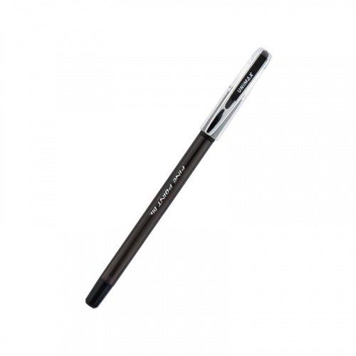 Ручка шариковая Unimax Fine Point Dlx. UX-111-01, черная