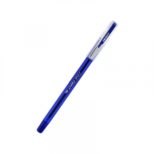Ручка кулькова Unimax Fine Point Dlx. UX-111-02, синя