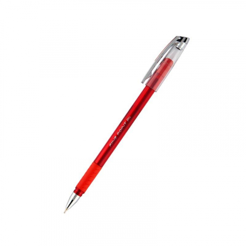 Ручка кулькова Unimax Fine Point Dlx. UX-111-06, червона
