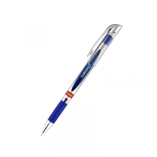 Ручка кулькова Unimax ChromX ux-119-02 синя