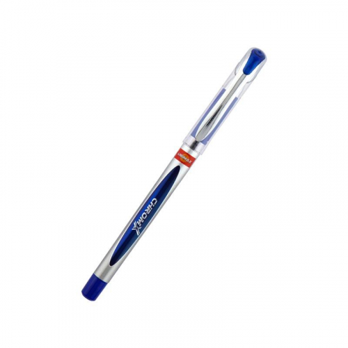 Ручка кулькова Unimax ChromX ux-119-02 синя
