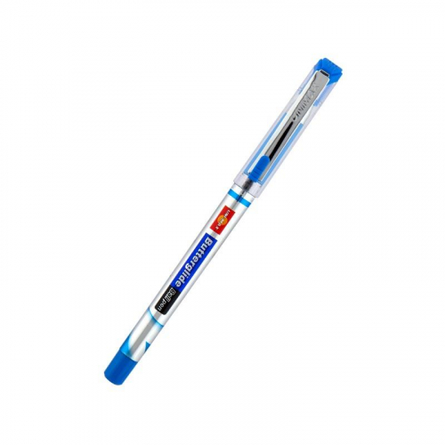 Ручка кулькова Unimax Butterglide UX-122-02, синя