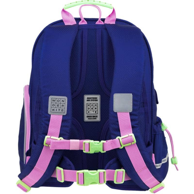 Рюкзак шкільний Wonder Kite WK22-702M-1 світло-синій