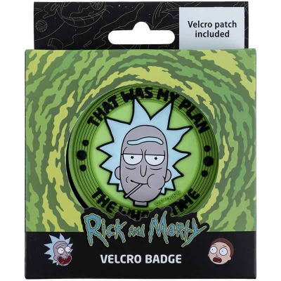 Бейдж на липучке Kite Rick and Morty RM24-3011-1