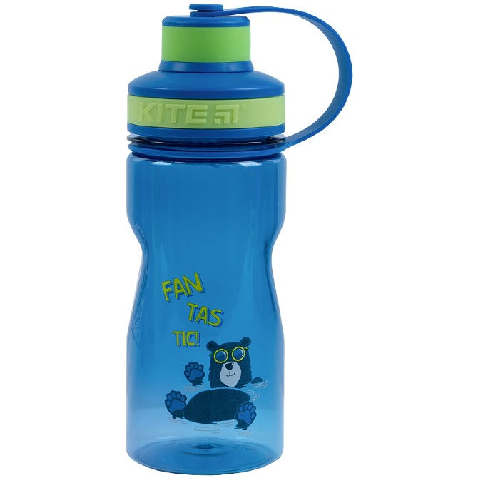 Пляшечка для води Kite Fantastic K21-397-2, 500 мл, синя