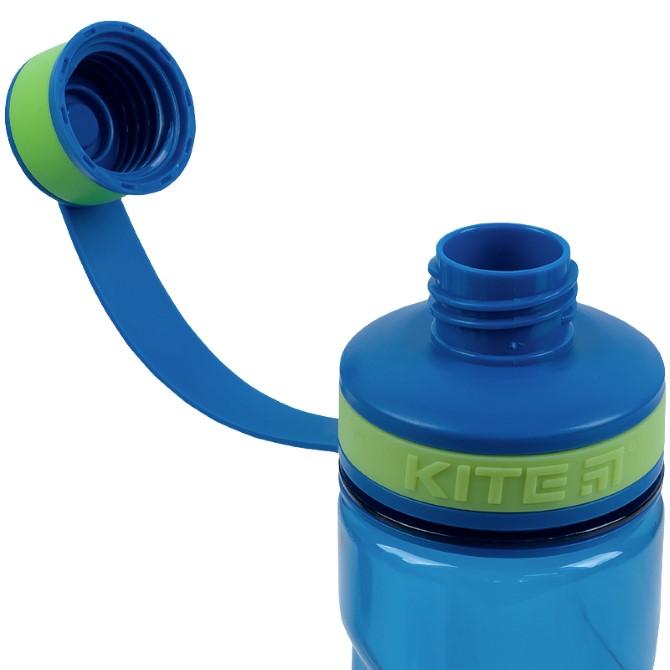 Пляшечка для води Kite Fantastic K21-397-2, 500 мл, синя