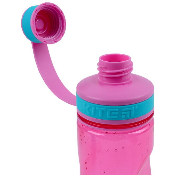 Пляшечка для води Kite Sweet moment K21-397-1, 500 мл, рожева
