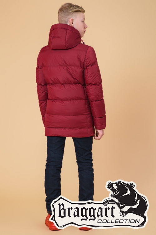 Підліткова зимова куртка Braggart "Kids" 65122O