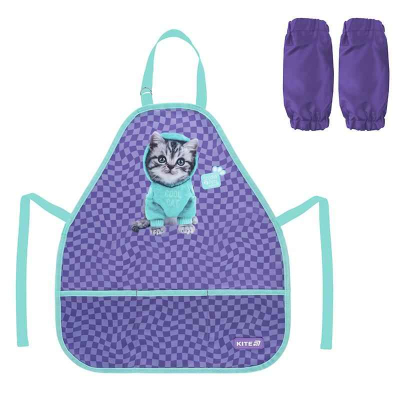 Фартук с нарукавниками Kite Education Studio Pets SP25-161-1