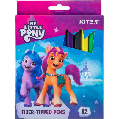 Фломастеры Kite My Little Pony LP24-447, 12 цветов
