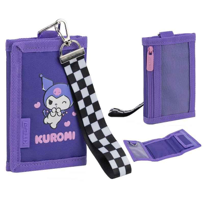Гаманець дитячий Kite Kuromi HK25-598-2
