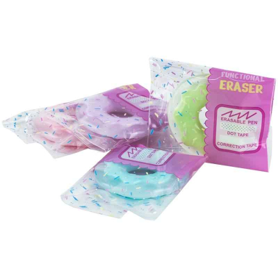 Ластик мультифункциональный Kite Donut K24-147, ассорти