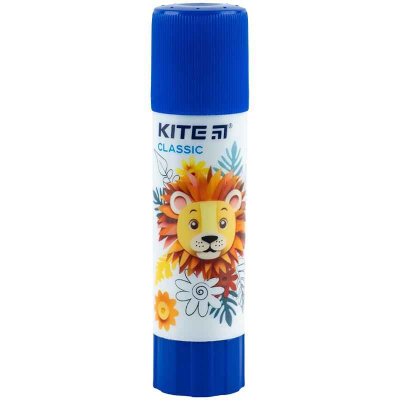 Клей-карандаш с индикатором PVP Kite Classic K-1130, 15 г