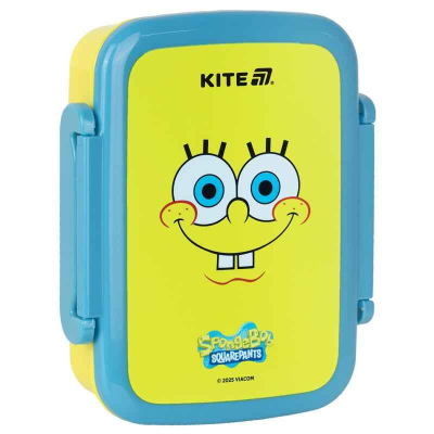 Ланчбокс Kite Sponge Bob SB25-160, 420 мл