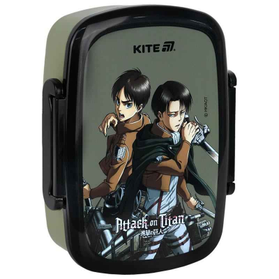 Ланчбокс с наполнением Kite Attack on Titan AT25-163, 750 мл
