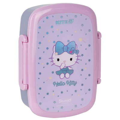Ланчбокс с наполнением Kite Hello Kitty HK25-163, 750 мл