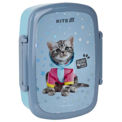 Ланчбокс с наполнением Kite Studio Pets SP25-163, 750 мл