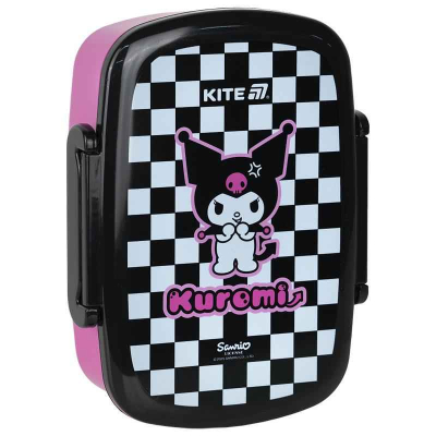 ЛанчЛанчбокс с наполнением Kite Kuromi HK25-163-2, 750 мл