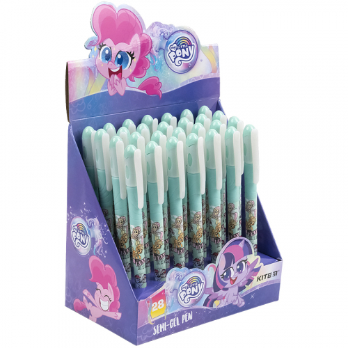 Ручка масляная Kite My Little Pony LP21-033, синяя