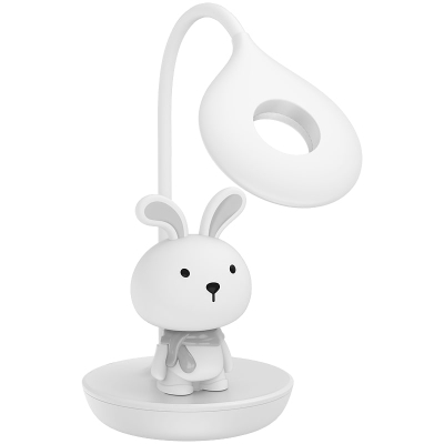 Настільна лампа LED з акумулятором Bunny Kite K24-492-1-1, білий
