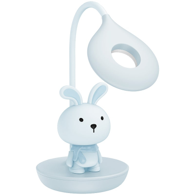 Настільна лампа LED з акумулятором Bunny Kite K24-492-1-3, блакитний