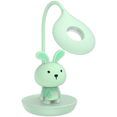 Настільна лампа LED з акумулятором Bunny Kite K24-492-1-4, зелений