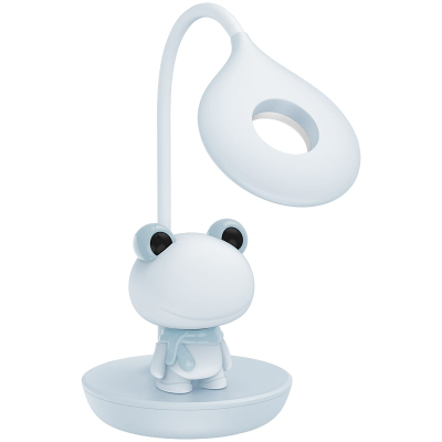 Настільна лампа LED з акумулятором Froggy Kite K24-492-3-3, блакитний