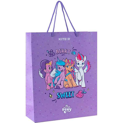 Пакет паперовий подарунковий Kite My Little Pony LP24-266, 26х32см