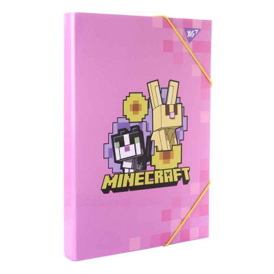 Папка для праці Yes Minecraft.Spring 500248, картонна А4