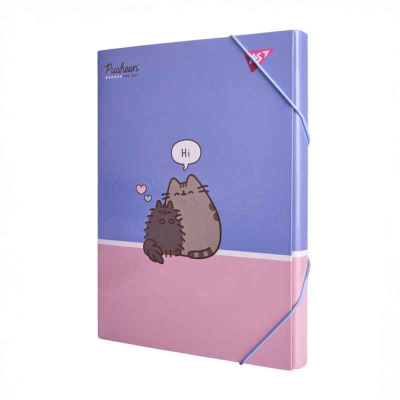 Папка для праці Yes Pusheen 500249, картонна А4