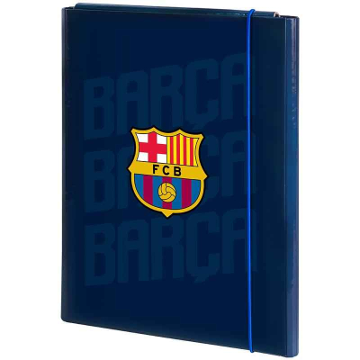 Папка для трудового навчання Kite FC Barcelona BC25-213, А4