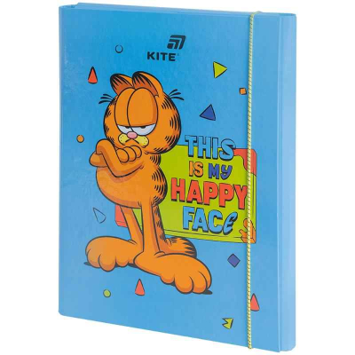 Папка для трудового навчання Kite Garfield GF25-213, А4