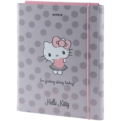Папка для трудового обучения Kite Hello Kitty HK23-213-01, А4