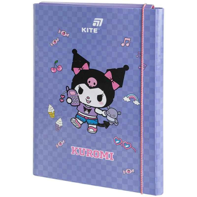 Папка для трудового обучения Kite Kuromi HK25-213-2, А4