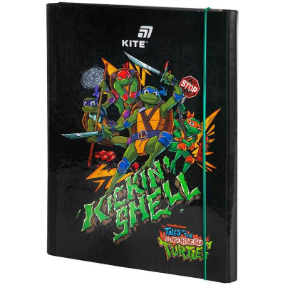 Папка для трудового навчання Kite Ninja Turtles NT25-213, А4