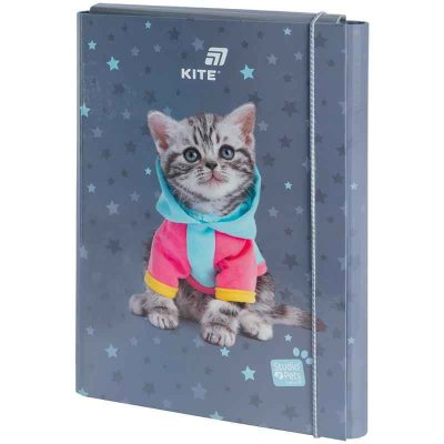 Папка для трудового навчання Kite Studio Pets SP25-213, А4