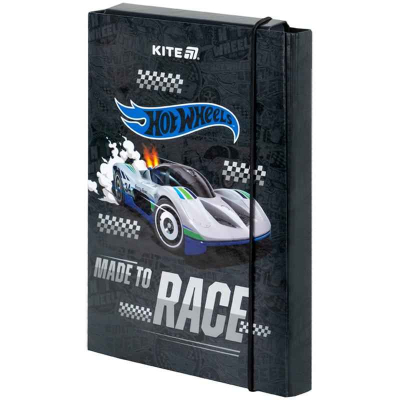 Папка для зошитів на гумці Kite Hot Wheels HW25-210-1, картон