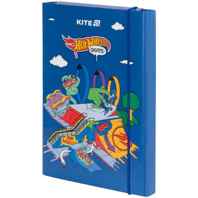 Папка для тетрадей на резинке Kite Hot Wheels HW25-210-2, картон