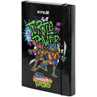 Папка для зошитів на гумці Kite Ninja Turtles NT25-210, картон