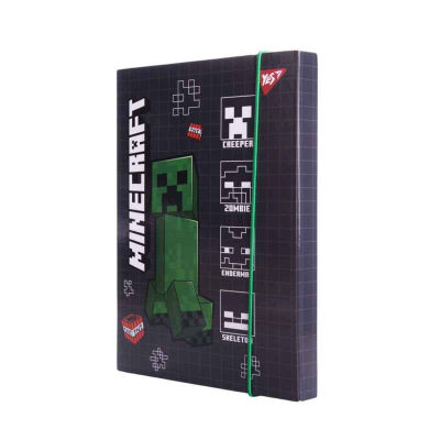 Папка для зошитів Yes Minecraft 500243, картонна В5
