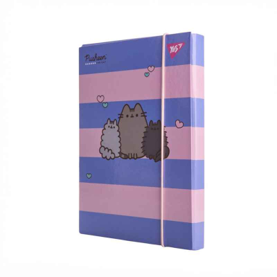 Папка для зошитів Yes Pusheen 500245, картонна В5
