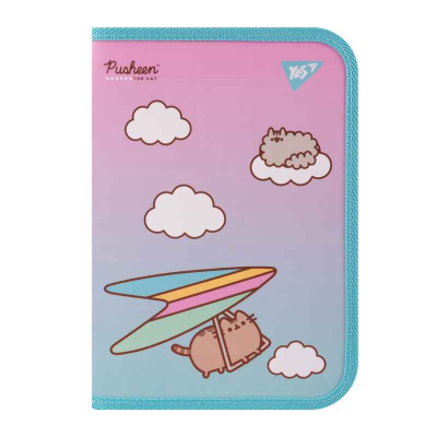 Папка для зошитів Yes Pusheen Stormy 492204, пластикова В5