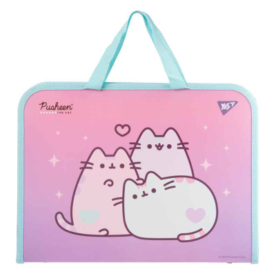 Папка-портфель YES FC Pusheen 491986