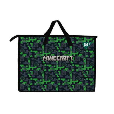 Папка портфель Yes Minecraft с ручками 492281, А3