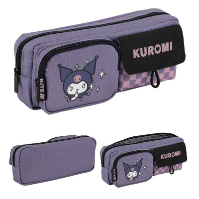 Пенал шкільний Kite Kuromi HK25-2701-1