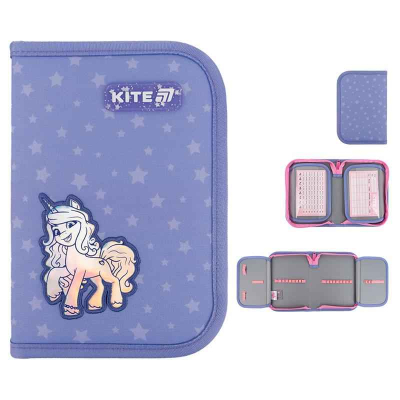 Пенал шкільний Kite My Little Pony LP25-622 без наповнення 1 відділення, 2 відворота