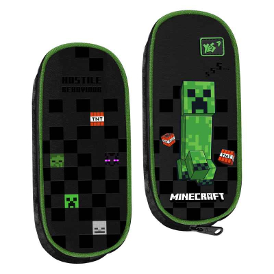 Пенал шкільний YES Minecraft World PH-30, 533695