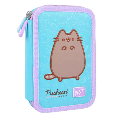 Пенал школьный Yes Pusheen the Star 533635, HP-01 двойной