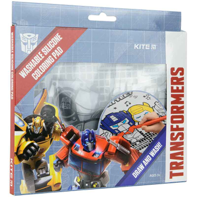Подложка раскраска Kite Transformers TF22-424