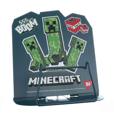 Подставка для книг фигурная Yes Minecraft.Creeper 470525, металл